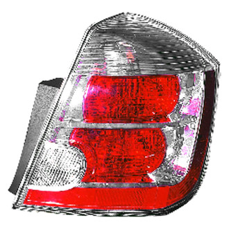 Replace® - Passenger Side Replacement Tail Light (CAPA Certified)