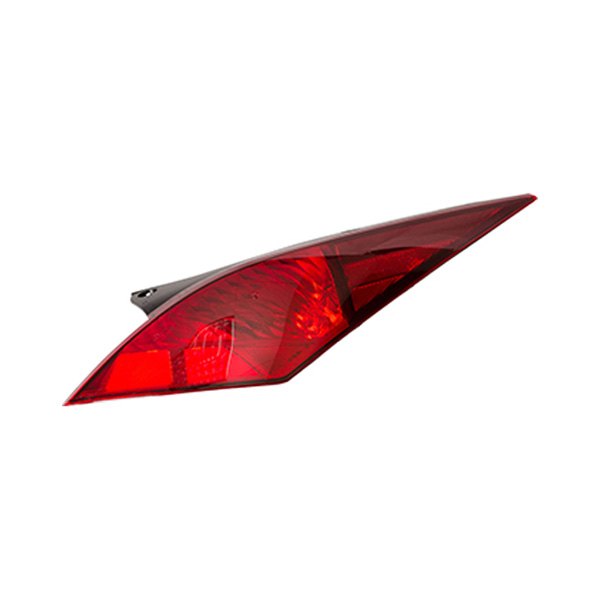 Replace® - Passenger Side Upper Replacement Tail Light Lens and Housing (Brand New OE), Nissan 350Z