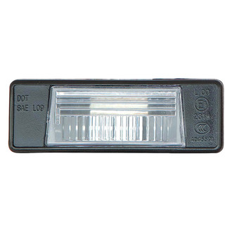 Replace® - Replacement Passenger Side License Plate Light Assembly