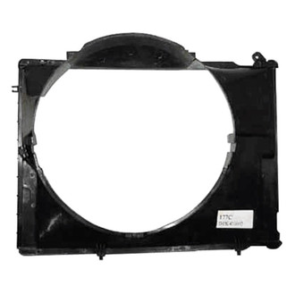 Replace® - Upper Engine Cooling Fan Shroud
