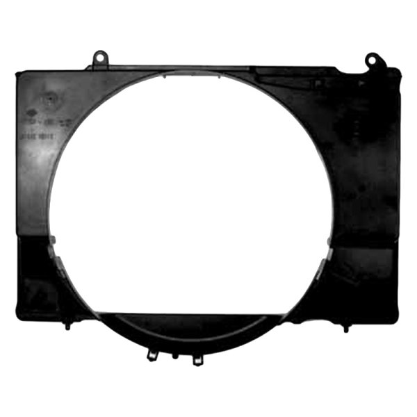 Replace® - Engine Cooling Fan Shroud