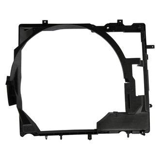 Replace® - Upper Engine Cooling Fan Shroud