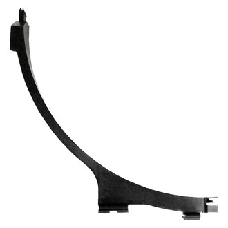 Replace® - Lower Driver Side Engine Cooling Fan Shroud