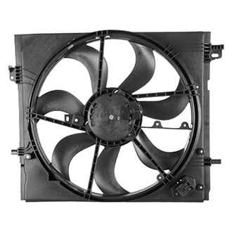 Replace® - Dual Radiator and Condenser Fan Assembly