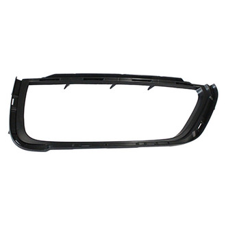Replace® - Front Driver Side Bumper Cover Grille Molding Frame (Standard Line)