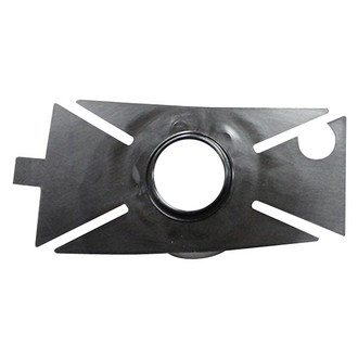 Replace® - Front Driver Side Headlight Washer Cover (Standard Line)