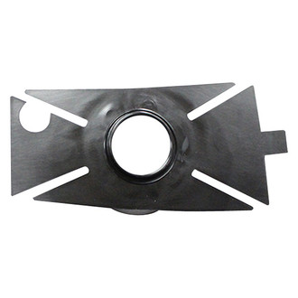 Replace® - Front Passenger Side Headlight Washer Cover (Standard Line)