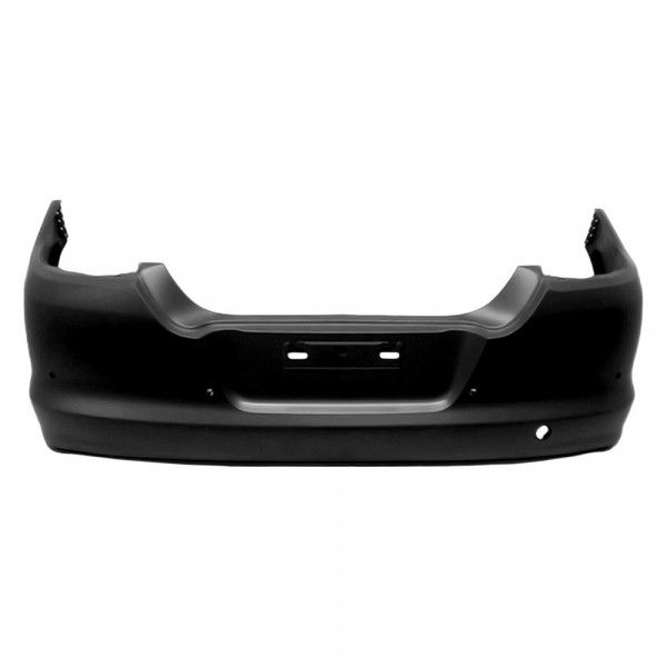 Replace® PO1100140R Remanufactured Rear Bumper Cover