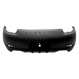 Replace® - Remanufactured Rear Bumper Cover