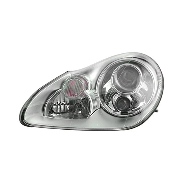 Replace® - Driver Side Replacement Headlight, Porsche Cayenne