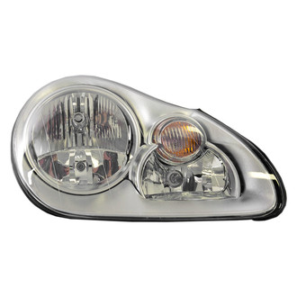 Replace® - Passenger Side Replacement Headlight (Standard Line)