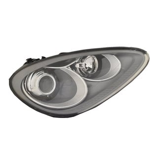 Replace® - Passenger Side Replacement Headlight (CAPA Certified)