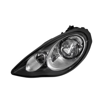 Replace® - Driver Side Replacement Headlight Lens and Housing (Standard Line)