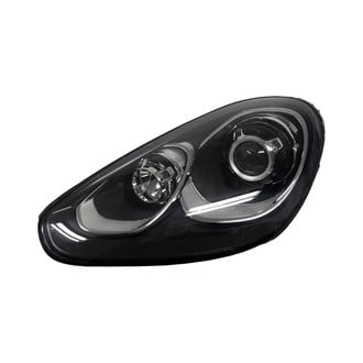 Replace® PO2518103 - Driver Side Replacement Headlight Lens and Housing (Standard Line)