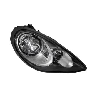 Replace® - Passenger Side Replacement Headlight Lens and Housing (Standard Line)