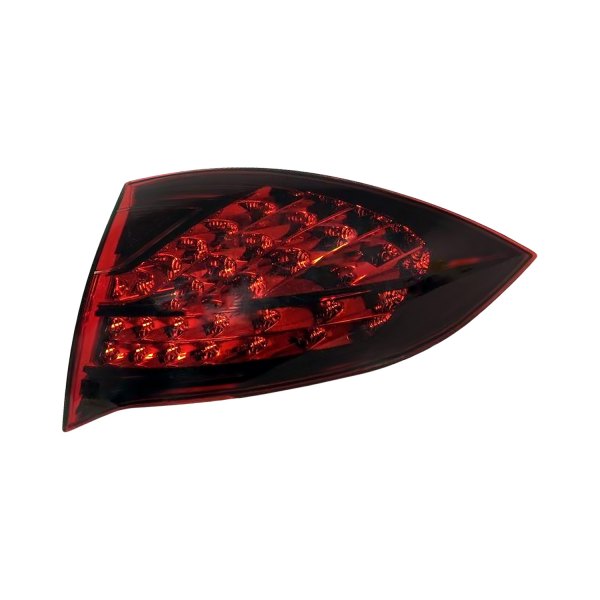 Replace® - Passenger Side Replacement Tail Light Lens and Housing (Remanufactured OE), Porsche Cayenne
