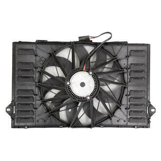 Replace® - Dual Radiator and Condenser Fan Assembly