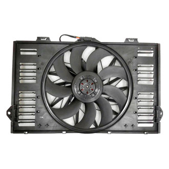 Replace® - Dual Radiator and Condenser Fan Assembly
