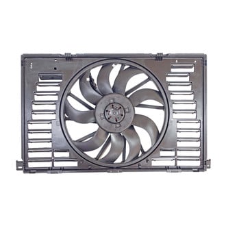 Replace® - Radiator and Condenser Fan Assembly with One Big Fan