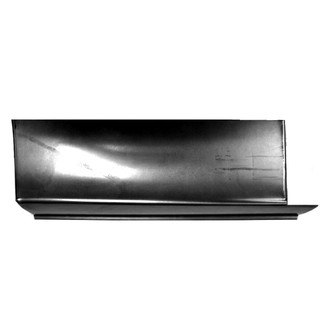 Replace® - Rear Driver Side Lower Quarter Panel Patch Front Section (Standard Line)