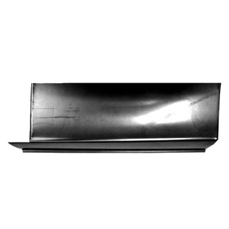 Replace® - Rear Passenger Side Lower Quarter Panel Patch Front Section (Standard Line)