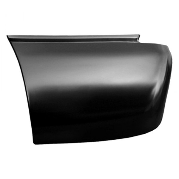 Replace® - Driver Side Lower Bed Panel Patch Rear Section