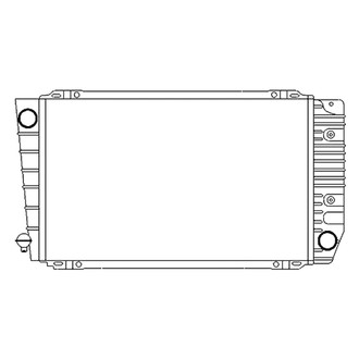 Replace® - Engine Coolant Radiator