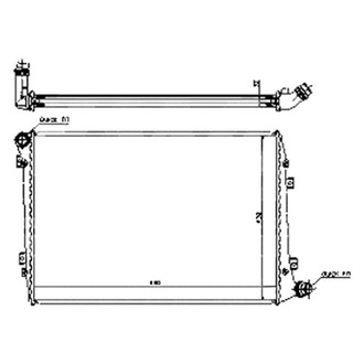 Replace® - Engine Coolant Radiator