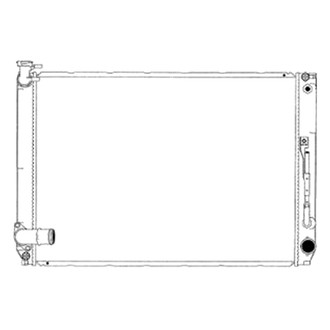 Replace® - Engine Coolant Radiator