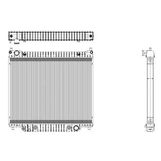 Replace® - Engine Coolant Radiator