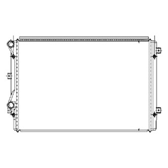 Replace® - Engine Coolant Radiator