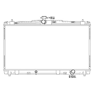 Replace® - Engine Coolant Radiator