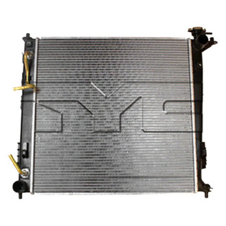 Replace® - Engine Coolant Radiator