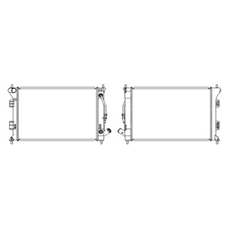 Replace® - Engine Coolant Radiator