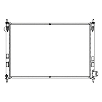 Replace® - Engine Coolant Radiator