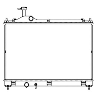 Replace® - Engine Coolant Radiator