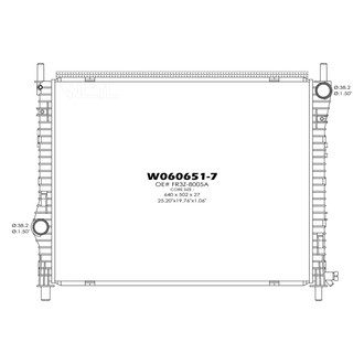 Replace® - Engine Coolant Radiator