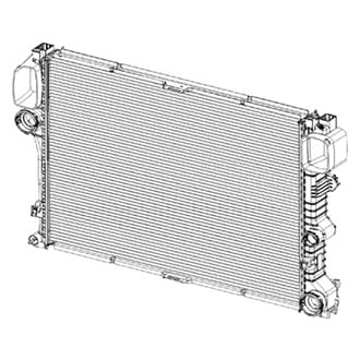 Replace® - Engine Coolant Radiator