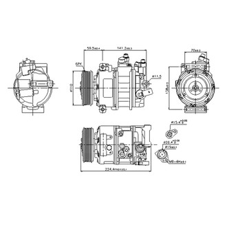 Replace® - Engine Coolant Radiator