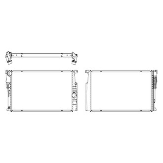 Replace® - Engine Coolant Radiator