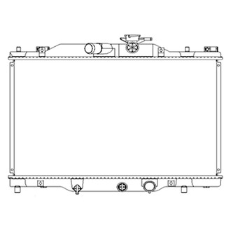 Replace® - Engine Coolant Radiator