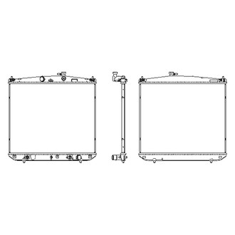 Replace® - Engine Coolant Radiator