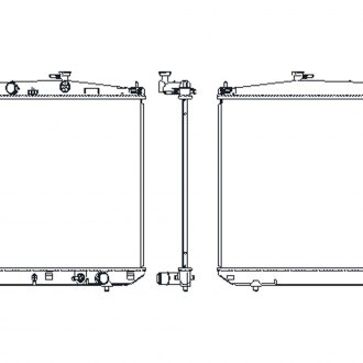 Lexus RX350 Radiators & Parts | Performance, Replacement — CARiD.com