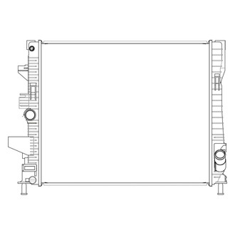 Replace® - Engine Coolant Radiator