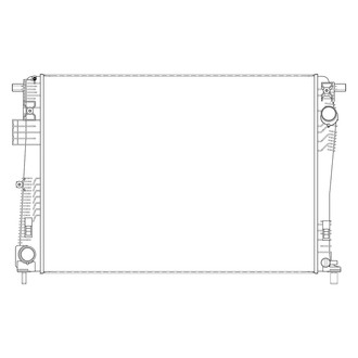Replace® - Engine Coolant Radiator