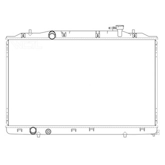 Replace® - Engine Coolant Radiator