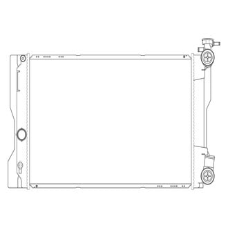 Replace® - Engine Coolant Radiator