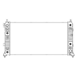 Replace® - Engine Coolant Radiator
