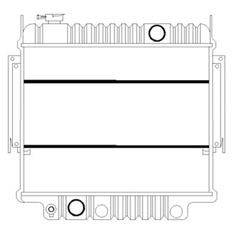 Replace® - Engine Coolant Radiator