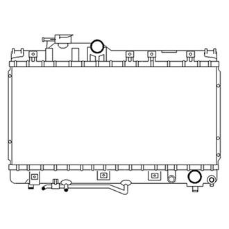 Replace® - Engine Coolant Radiator